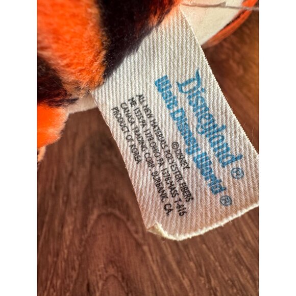 🐯 Vintage Disney Tigger Plush – Disneyland / Walt Disney World – Made in Korea - Picture 2 of 9